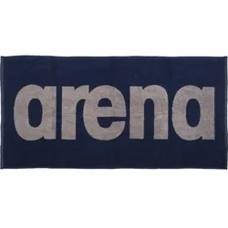 ARENA Baumwoll Handtuch Gym Soft, NAVY-GREY, ONE SIZE