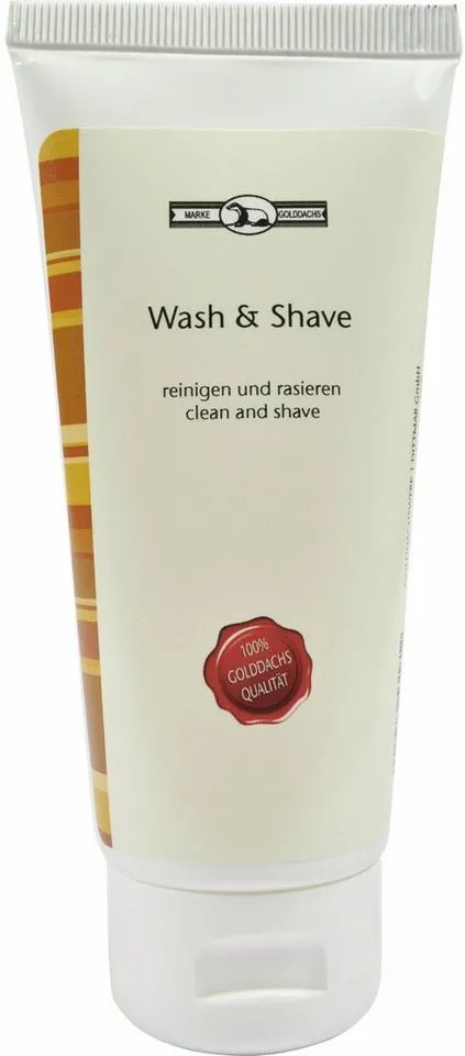 Preisvergleich Produktbild Golddachs Rasierschaum Wash & Shave weiß