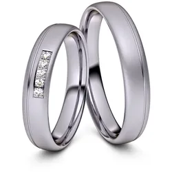 Trauringe M ̧nchen 950er Palladium - 1362