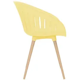 TOPSTAR T2023 Besucherstuhl 43 x 43 x 43 cm gelb 2 St.