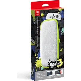 Nintendo Splatoon 3 Edition Tasche Bundle grau für Nintendo Switch