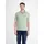 Lerros Poloshirt LERROS "Kassisches Poloshirt für Herren in *Cool & Dry* Piquéqualität", Herren, Gr. L, bay grün, 60% Baumwolle, 40% Polyester, ohne Ausschnitt, Shirts