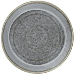 Gastronoble Olympia Cavolo Charcoal Dusk | flache Schale | 22cm | Porzellan | 12 Schalen