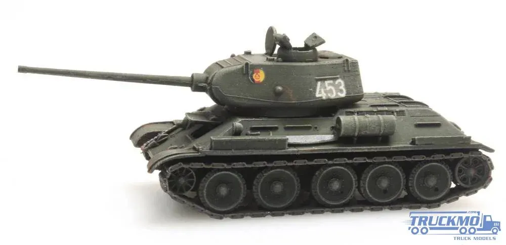 Artitec Fertigmodell DDR T34-85mm NVA 6120005