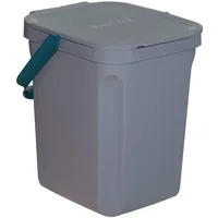 Denox Organic Bucket 10 Liter, Grau,