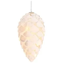 Scharnberg & Hasenbein Scharnberger+Hasenbein LED-Deko Tannenzapfen 8cm 57437