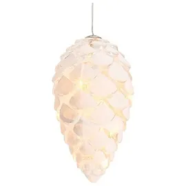 Scharnberg & Hasenbein Scharnberger+Hasenbein LED-Deko Tannenzapfen 8cm 57437