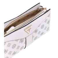 GUESS Dorys Top Tasche - White Logo - One Size