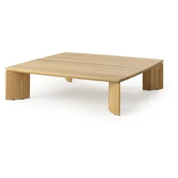 leolux Couchtisch Elli Holz Naturel