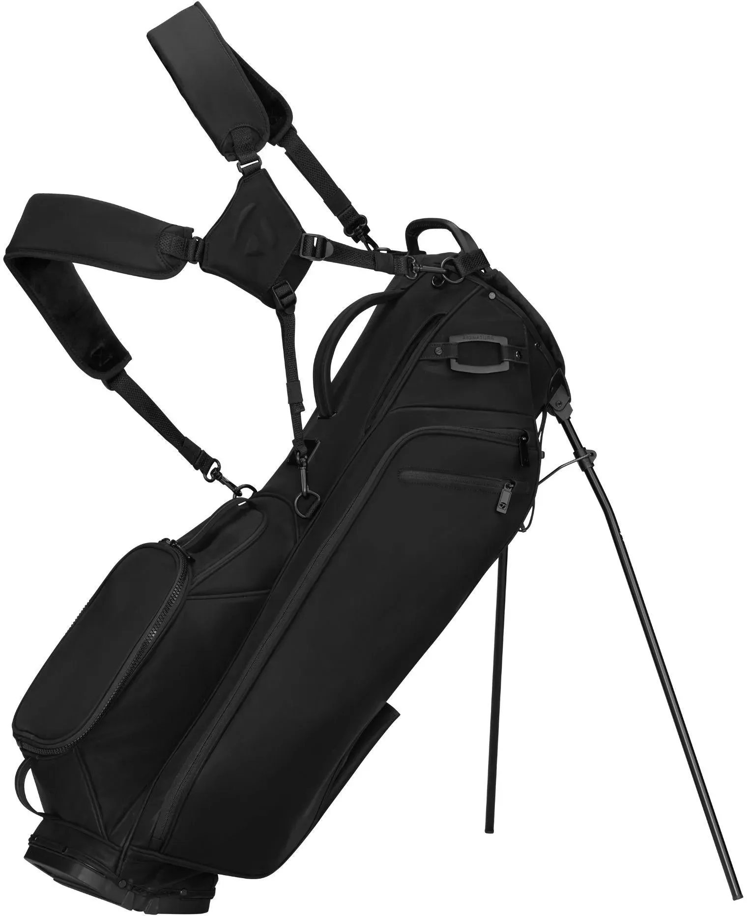 TaylorMade Signature 4 Way Standbag - Black