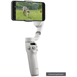 DJI Osmo Mobile 6 Gimbal für Smartphones Platinum Gray