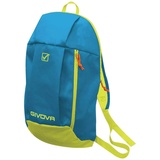 Givova Zaino Kinder Freizeit Rucksack, 2419 (Mehrfarbig), Einheitsgröße