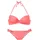 s.Oliver Push-Up-Bikini Damen peach Gr.40 Cup A