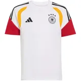 adidas Deutschland Trainingsshirt 2026 weiß Kinder Gr. 164