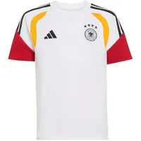 adidas Deutschland Trainingsshirt 2026 weiß Kinder Gr. 164