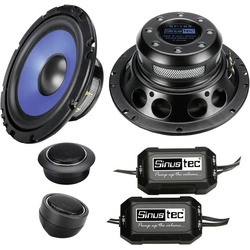 Sinustec, Car HiFi Lautsprecher, 2-Wege Lautsprecher (300 W)
