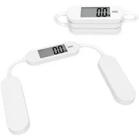 ADE BE2301 Personenwaage Weiß Elektronische Personenwaage