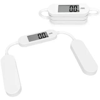 ADE BE2301 Personenwaage Weiß Elektronische Personenwaage