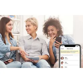 Gosund Smart-Home-Steckdose Weiß
