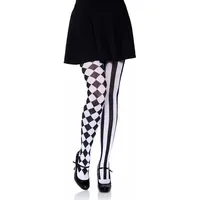 Leg Avenue 7720 - Harlequin Pantyhose, Einheitsgröße (EUR 36-40),