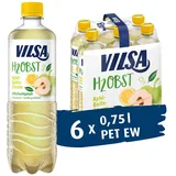 VILSA H2Obst Apfel-Quitte-Zitrone, 6 x 0,75 l PET