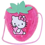 HELLO KITTY Strawberry-Soft Umhängetasche, Rosa