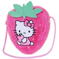 HELLO KITTY Strawberry-Soft Umhängetasche, Rosa