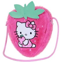 HELLO KITTY Strawberry-Soft Umhängetasche, Rosa