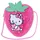 HELLO KITTY Strawberry-Soft Umhängetasche, Rosa