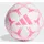 adidas unisex Starlancer Club Ball Recreation Ball, White/solar pink, 5,