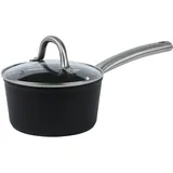 Testrut axentia 135657 Stieltopf, Ø 16 cm, mit Glasdeckel,
