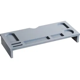 KESPER Monitorständer grau