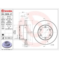 Brembo 09.C639.21