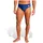 adidas Colorblock Badeslip Blau M