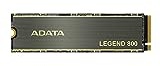 ADATA 2TB SSD Legend 800, NVMe PCIe Gen4 x 4 M.2 2280 Internes Solid State Drive, Geschwindigkeit bis zu 3.500MB/s, Speicher für PC und Laptops, hohe Ausdauer mit 3D NAND
