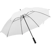 vidaXL Regenschirm Weiß 130 cm weiß