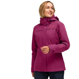 Maier Sports Lisbon Jacke - Cherry / Raspberry - M
