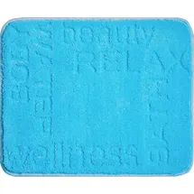 Linea Due Feeling Blau 40 x 50 cm mit Ausschnitt