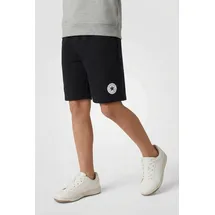 Converse Sweatshorts schwarz 128
