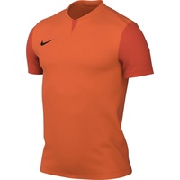 Nike DR0933-819 M NK DF Trophy V JSY SS T-Shirt Herren Safety ORANGE/Team ORANGE/Black Größe L