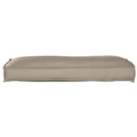 VidaXL Paletten-Rückenkissen Taupe 120x40x12 cm Oxford-Gewebe