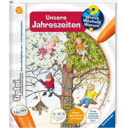 Ravensburger Wieso? Weshalb? Warum? Unsere Jahreszeiten, 4 Jahr(e), Mehrfarbig