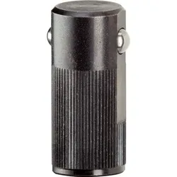 Federndes Seitendruckstück/Kugel aus Kugellagerstahl, verstärkte Federkraft, beidseitig | d1=22 mm | 22140.0622
