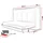 Mirjan24 Concept Pro II Horizontal 90 x 200 cm Grau