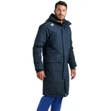 Arena Wärmemantel Team Parka blau M
