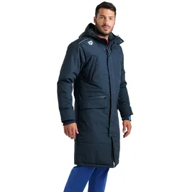 Arena Wärmemantel Team Parka blau M