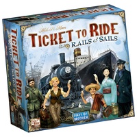 ENIGMA Ticket to Ride Sails and Rails