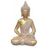moebel-direkt-online möbel direkt online Standdekoration Buddhafigur gold