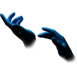 AMPri Handelsgesellschaft mbH Med Comfort Blue Nitril Gr. XS
