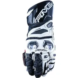 Five RFX Race, Handschuhe - Weiß/Schwarz/Rot - S